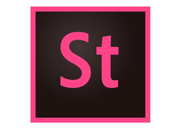 Adobe Stock for teams (Small) - Team Licensing Subscription New (19 months) - 1 user, 10 assets