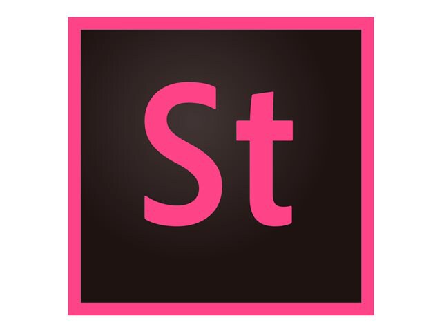 Adobe Stock for teams (Small) - Team Licensing Subscription New (20 months) - 1 user, 10 assets