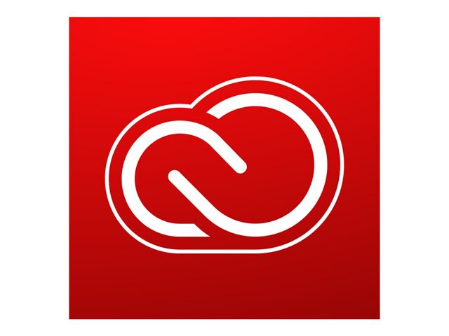 Adobe Creative Cloud for teams - Team Licensing Subscription New (4 months) - 1 user, 10 assets