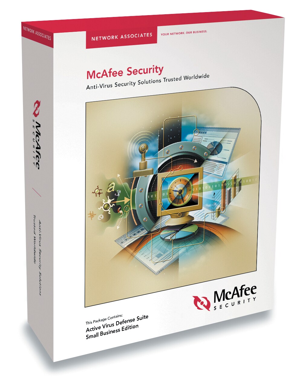 McAfee Active Virus Defense Small Business Edition - subscription license (2 years) + 1st year PrimeSupport Connect - 1