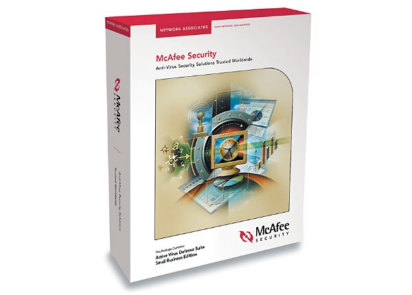 McAfee Active Virus Defense Small Business Edition - subscription license (2 years) + 1st year PrimeSupport Connect - 1