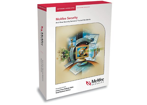 McAfee Active Virus Defense Small Business Edition - subscription license (2 years) + 1st year PrimeSupport Priority - 1