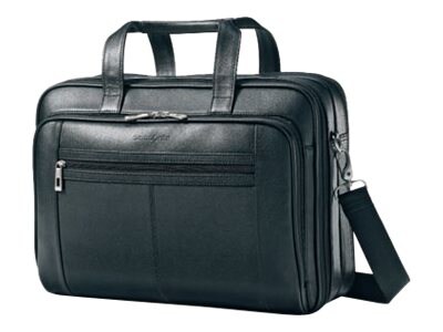 samsonite leather checkpoint friendly case