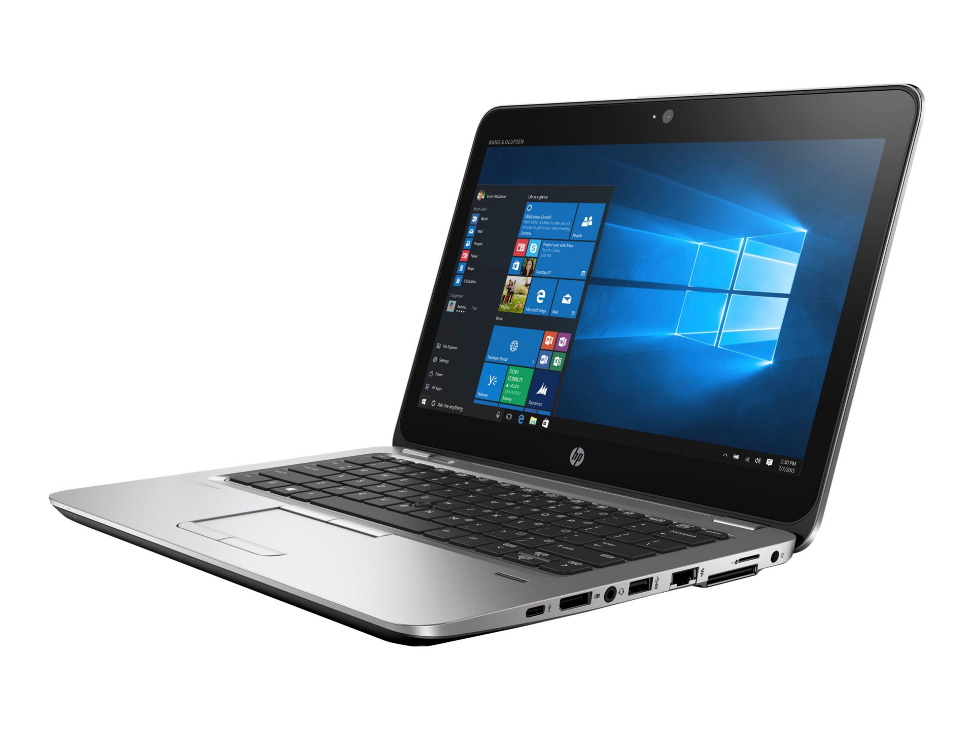 HP 820 G3 I5-6300U 256GB 8GB