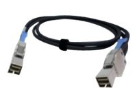QNAP CAB-SAS05M-8644 - SAS external cable - 50 cm