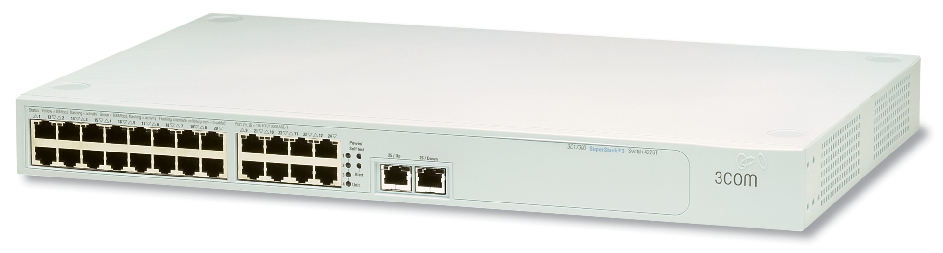 3Com SuperStack 3 Switch 4226T 24-Port  Switch