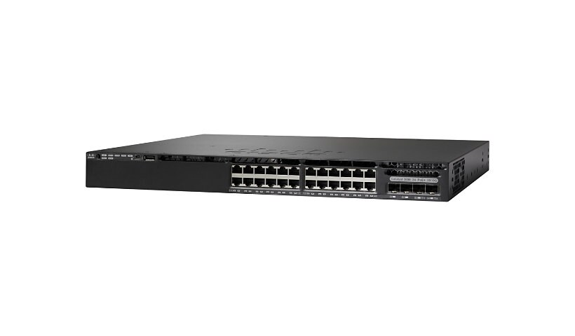 Cisco ONE Catalyst 3650 - switch - 24 ports - managed - rack-mountable