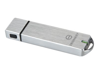 IronKey Basic S1000 - USB flash drive - 128 GB - TAA Compliant