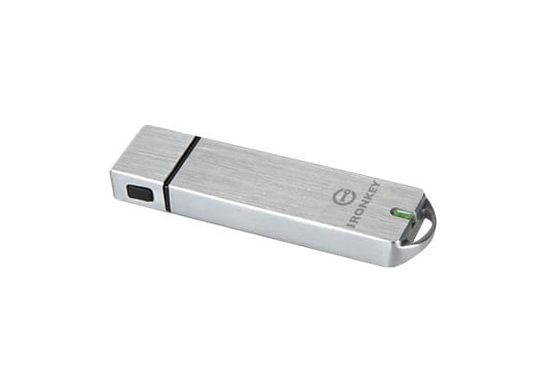 IronKey Basic S1000 - USB flash drive - 128 GB - TAA Compliant