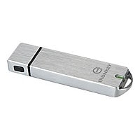 IronKey Basic S1000 - USB flash drive - 128 GB - TAA Compliant