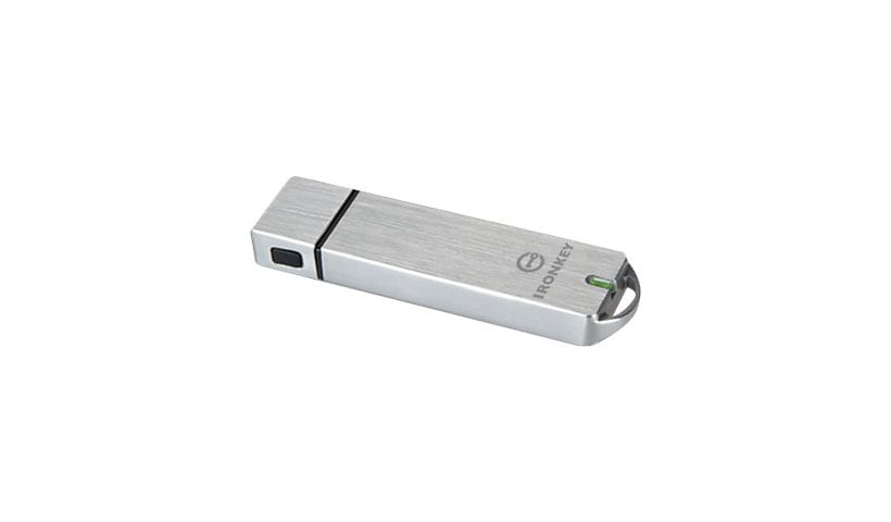 IronKey Basic S1000 - USB flash drive - 4 GB - TAA Compliant