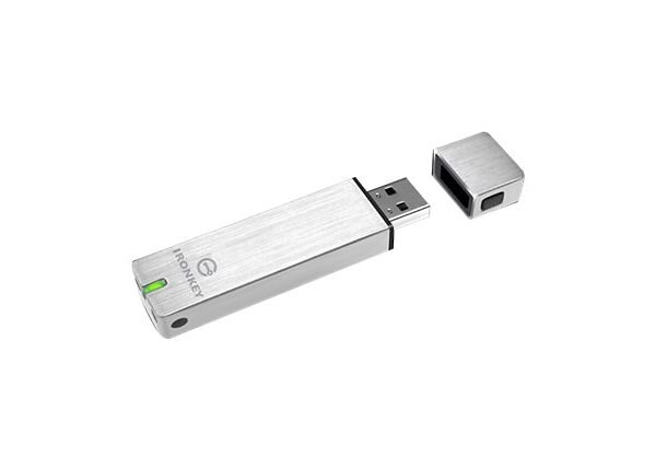 IronKey Basic S250 - USB flash drive - 8 GB