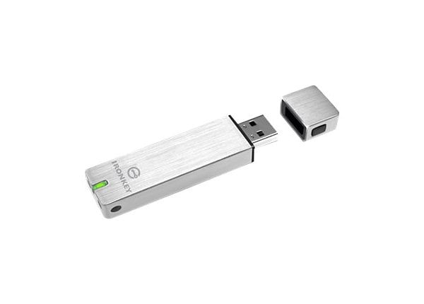 IronKey Enterprise S250 - USB flash drive - 8 GB