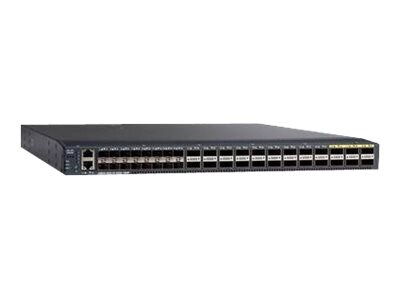 Cisco UCS 6332 Fabric Interconnect - switch - 32 ports - managed - rack-mountable - with 8 x ports license