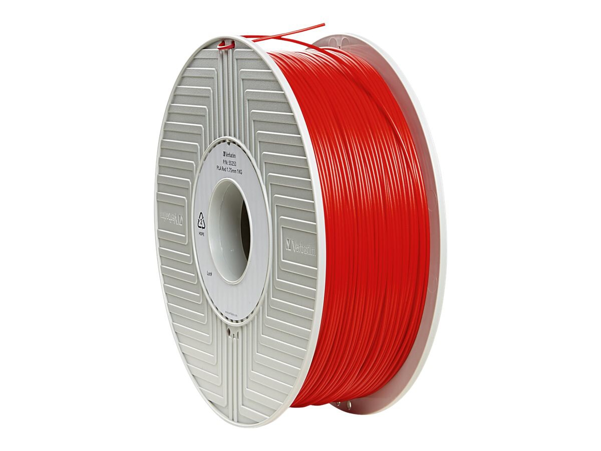 Verbatim - red - PLA filament