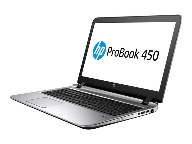 HP ProBook 450 G3 - 15.6" - Core i5 6200U - 8 GB RAM - 128 GB SSD