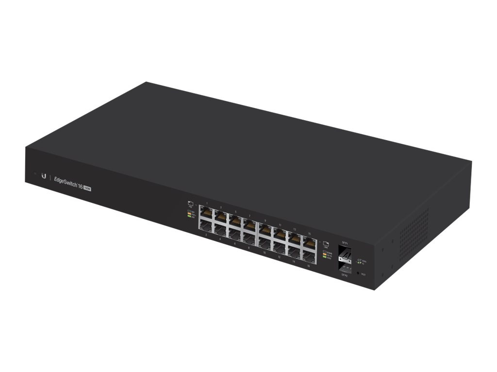 Ubiquiti EdgeSwitch 16 - switch - 16 ports - managed - rack-mountable