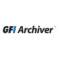 GFI Archiver - license + 1 year Software Maintenance Agreement - 1 addition