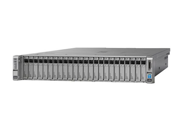 Cisco UCS SmartPlay Select C240 M4SX High Frequency 2 - rack-mountable - Xeon E5-2637V3 3.5 GHz - 256 GB - 0 GB