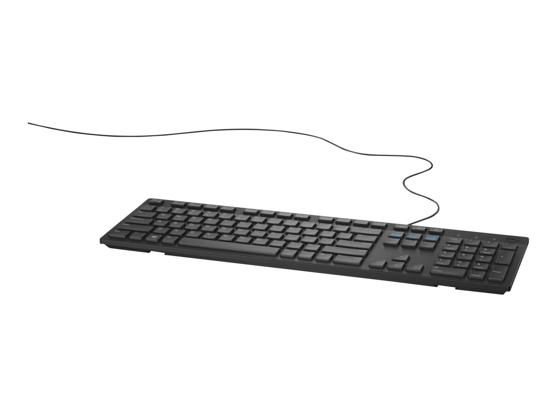 Dell KB216 - keyboard - Canadian French - black