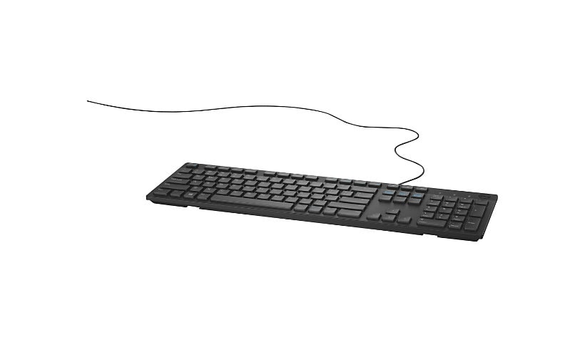 Dell KB216 - keyboard - Canadian French - black