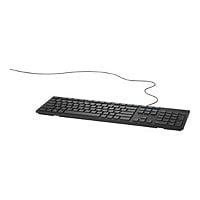 Dell KB216 - keyboard - Canadian French - black