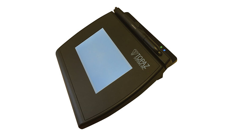 Topaz SignatureGem LCD 4x5 T-LBK766SE-BTB1-R - signature terminal - Bluetooth