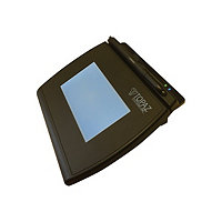 Topaz SignatureGem LCD 4x5 T-LBK766SE-BTB1-R - signature terminal - Bluetooth
