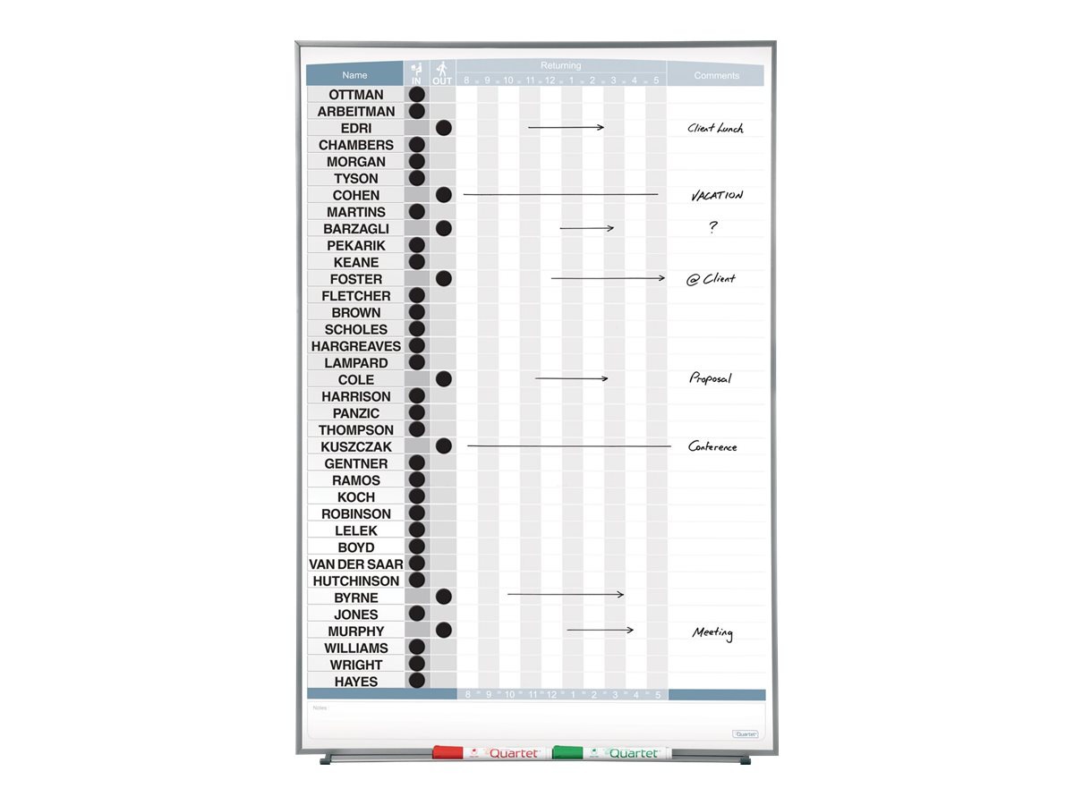 Quartet Matrix in/out board