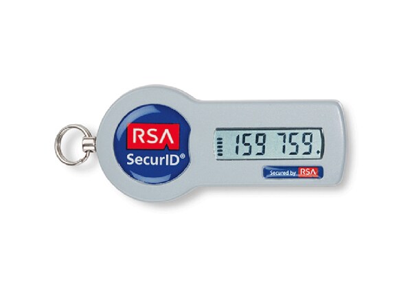 RSA SID700 Authenticator 30 Sec 2 Year 5 Pack