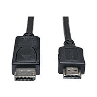 Eaton Tripp Lite Series DisplayPort to HDMI Adapter Cable (M/M), 15 ft. (4.6 m) - adapter cable - DisplayPort / HDMI -