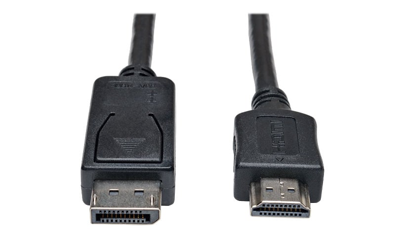 Eaton Tripp Lite Series DisplayPort to HDMI Adapter Cable (M/M), 20 ft. (6.1 m) - adapter cable - DisplayPort / HDMI -