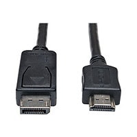 Tripp Lite 20ft DisplayPort to HDMI Audio/Video Adapter Cable M/M 1080p 20'