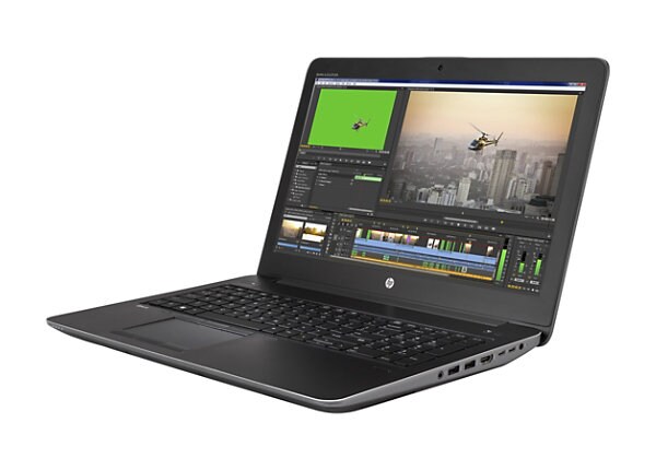 HP ZBook 15 G3 Mobile Workstation - 15.6" - Xeon E3-1505MV5 - 16 GB RAM - 512 GB SSD - US