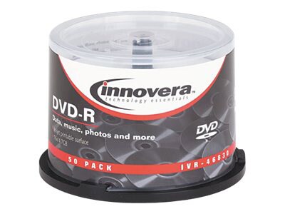Innovera - DVD-R x 50 - 4.7 GB - storage media