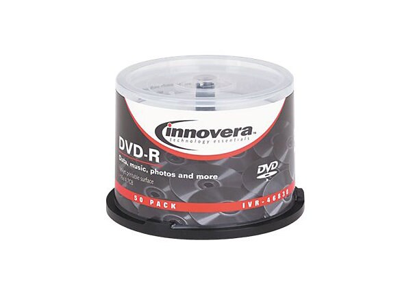 Innovera - DVD-R x 50 - 4.7 GB - storage media