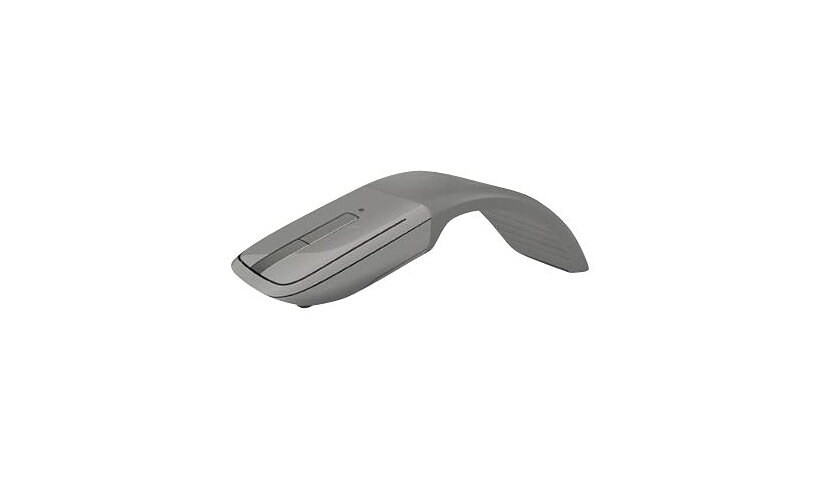 Microsoft Arc Touch Bluetooth Mouse - mouse - Bluetooth 4.0 - gray