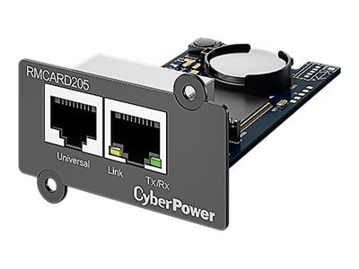CyberPower RMCARD205 - carte de supervision distante