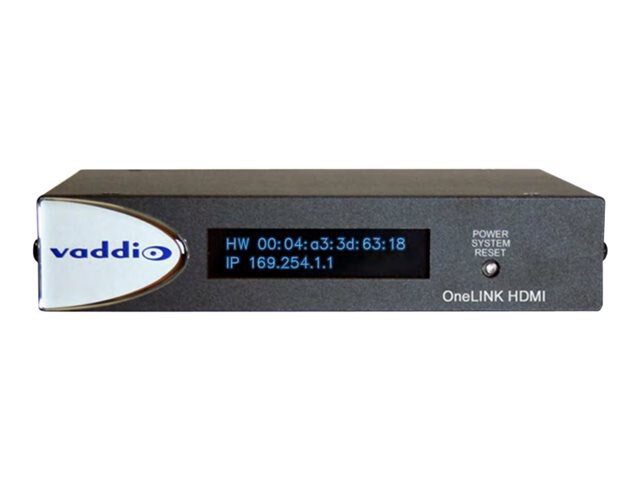 Vaddio OneLINK HDMI for Polycom EagleEye IV - video/power/data extender - HDBaseT