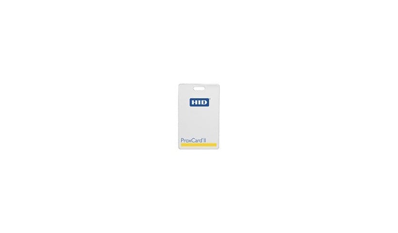 rf IDEAS HID ProxCard II 1326 - RF proximity card