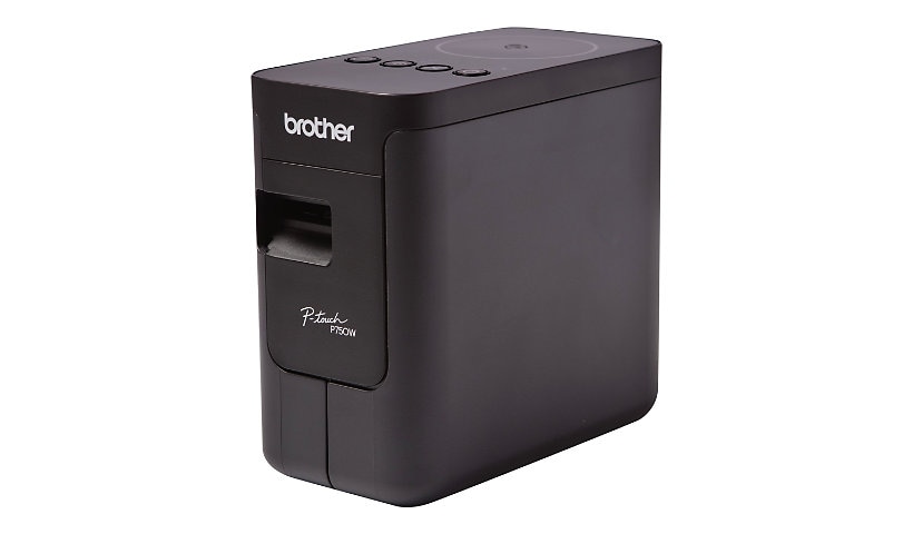 Brother P-Touch EDGE PT-P750WVP - label printer - B/W - thermal transfer