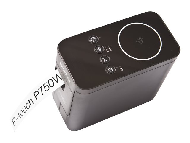 Thumbnail 4 of 7 for BROTHER WRLS IND LABEL PRINTER