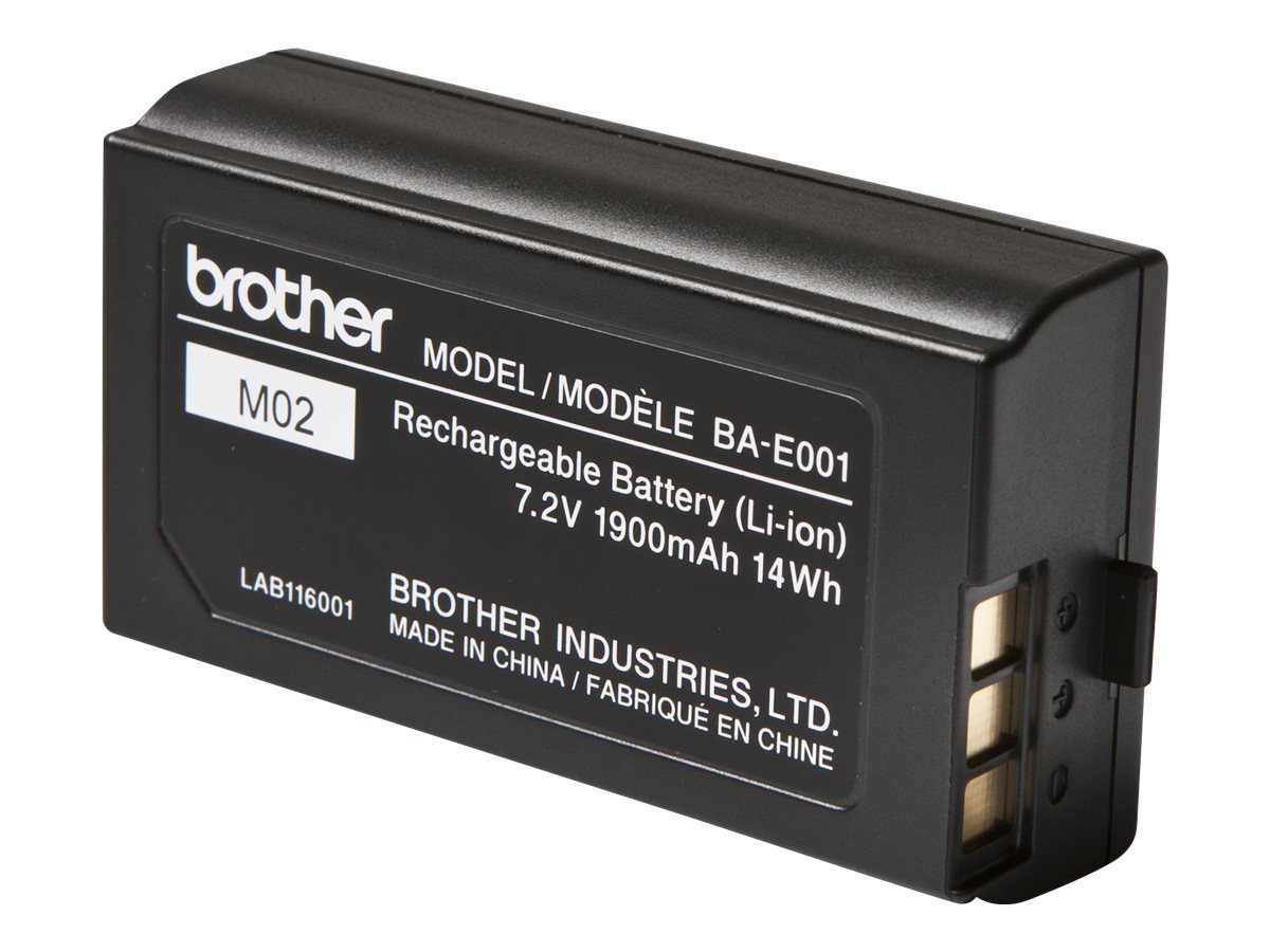 Thumbnail 7 of 7 for BROTHER WRLS IND LABEL PRINTER