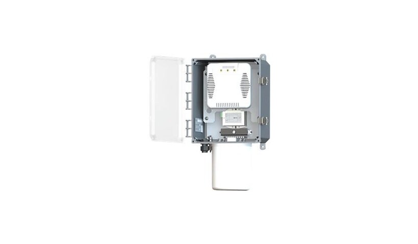 Ventev Freezer PoE Enclosure System w/ Integrated Antenna network device en