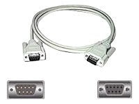 C2G 25ft DB9 to Serial RS232 Extension Cable - M/F