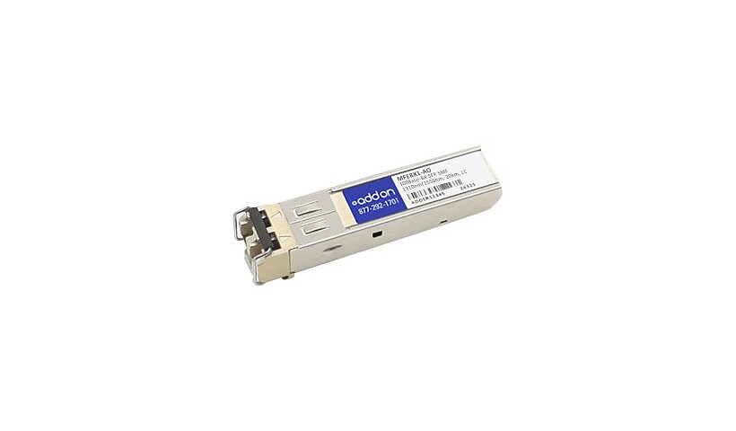 AddOn Linksys MFEBX1 Compatible SFP Transceiver - SFP (mini-GBIC) transceiv