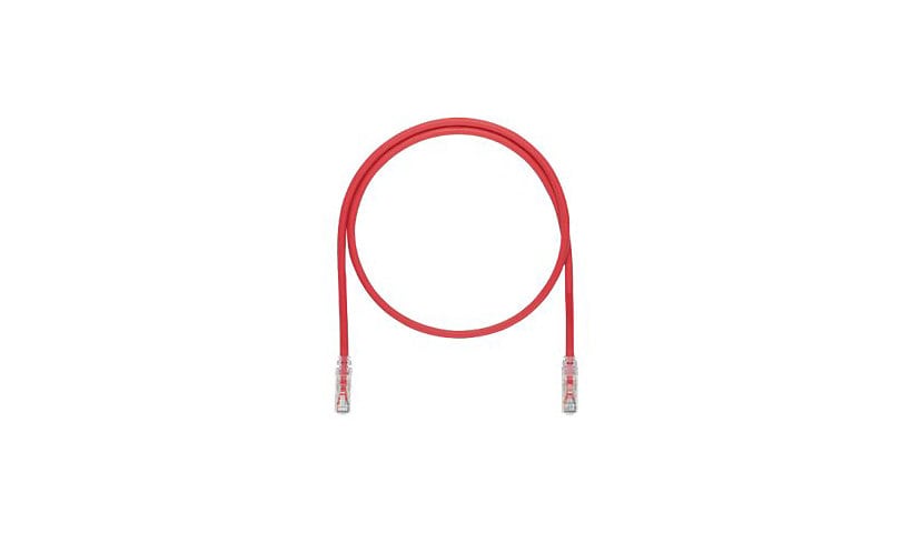 Panduit TX6A-SD 10Gig with MaTriX Technology - patch cable - 7 ft - red