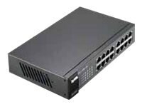 Zyxel ES-1100-16 - switch - 16 ports - unmanaged