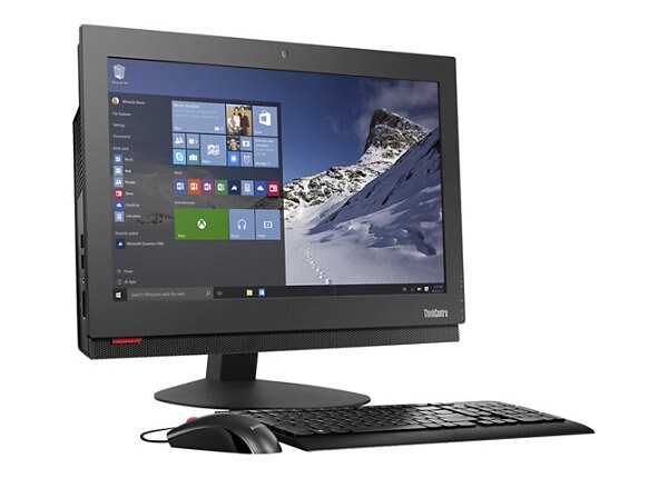 Lenovo ThinkCentre M700z 10EY - monitor stand - Core i3 6100T 3.2 GHz - 4 G