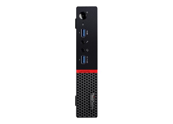 Lenovo ThinkCentre M700 - tiny desktop - Pentium G4400T 2.9 GHz - 4 GB - 16 GB